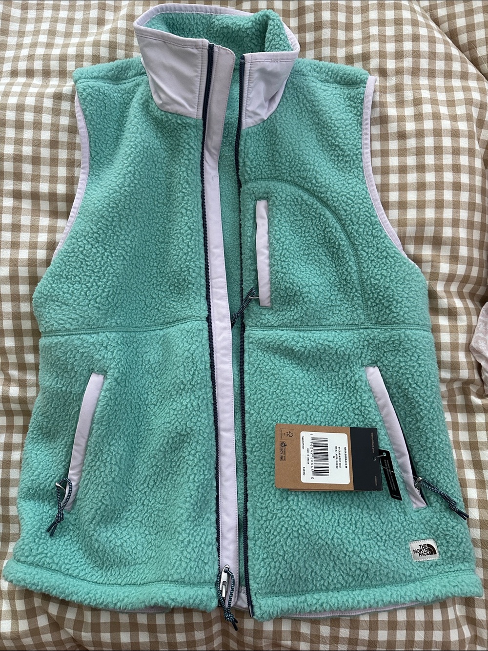 NWT The North Face Sherpa Fleece Vest